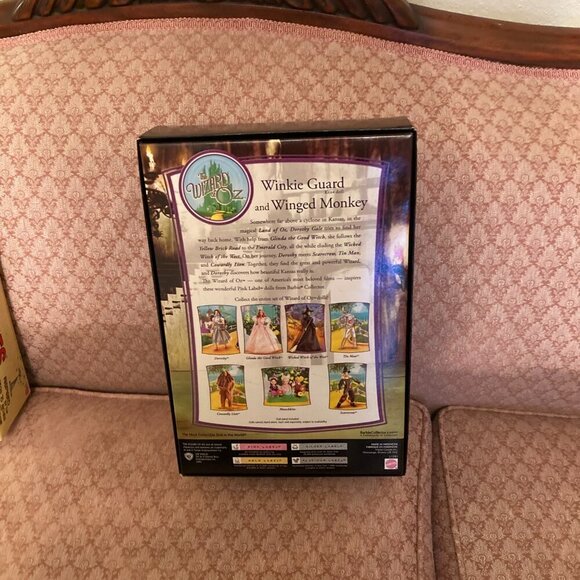 NEW Barbie Wizard of Oz Winkie Guard Winged Monkey - Picture 2 of 2